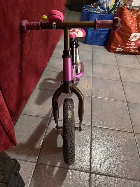 MILLY MALLY rower biegowy Speed way pink