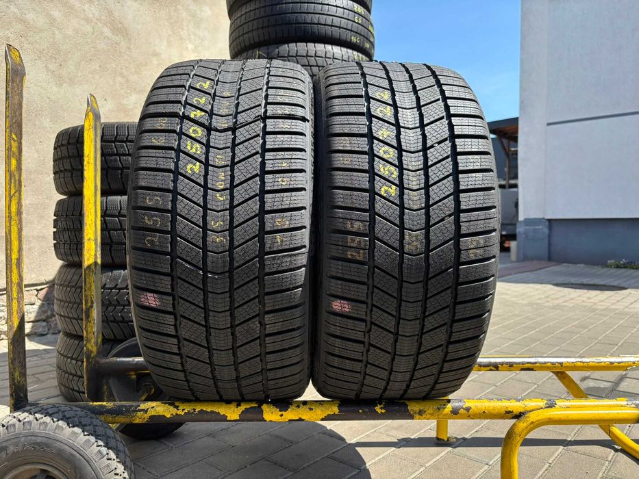 2X OPONY ZIMOWE 255/35R19 96V Continental WinterContact 8S XL EV Rant Ochronny 8.3MM 2025R NOWE! #250722