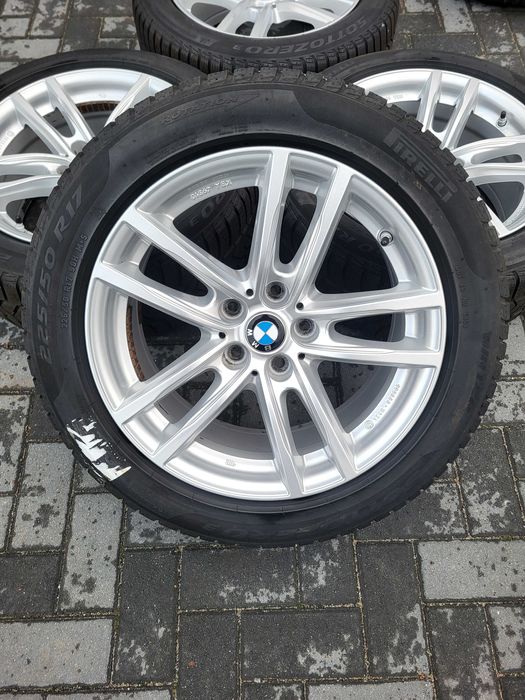 [k229] Koła zimowe BMW 17 Cali 5x112 ET27 Pirelli 225/50/17 22r