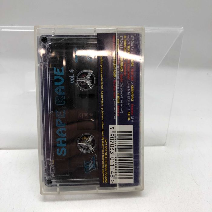 kaseta shape rave volume 4 (4935)