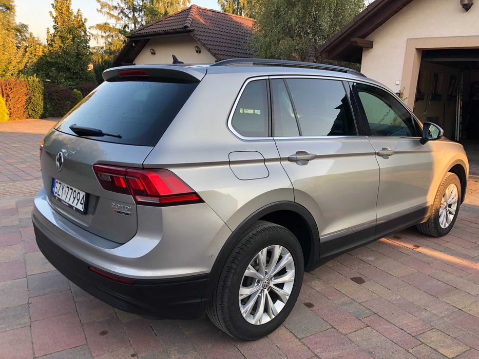 Volkswagen Tiguan 2.0 TDI  4Motion DSG