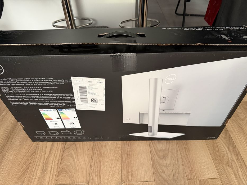 Monitor Dell U2723QE 27" 4K IPS Black GWARANCJA!