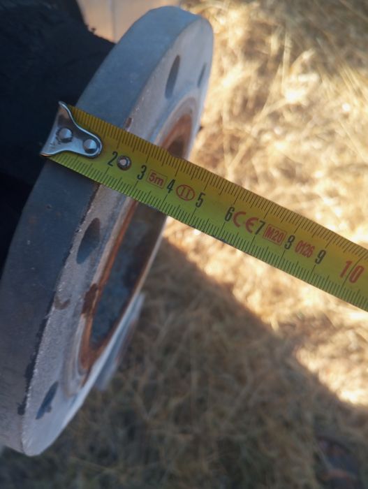 Depósito de 5500 litros em ferro