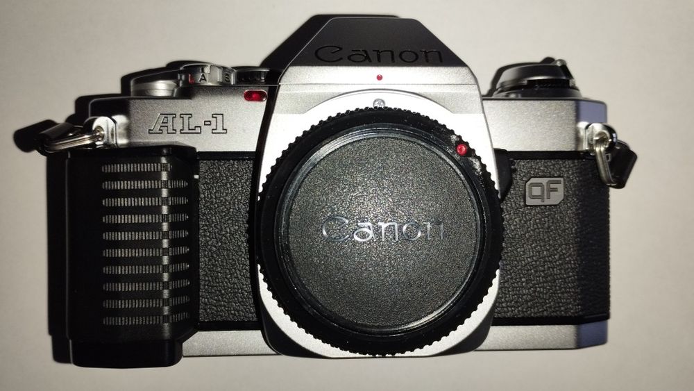 Câmara fotográfica vintage Canon AL-1 Quick Focus (Nova)