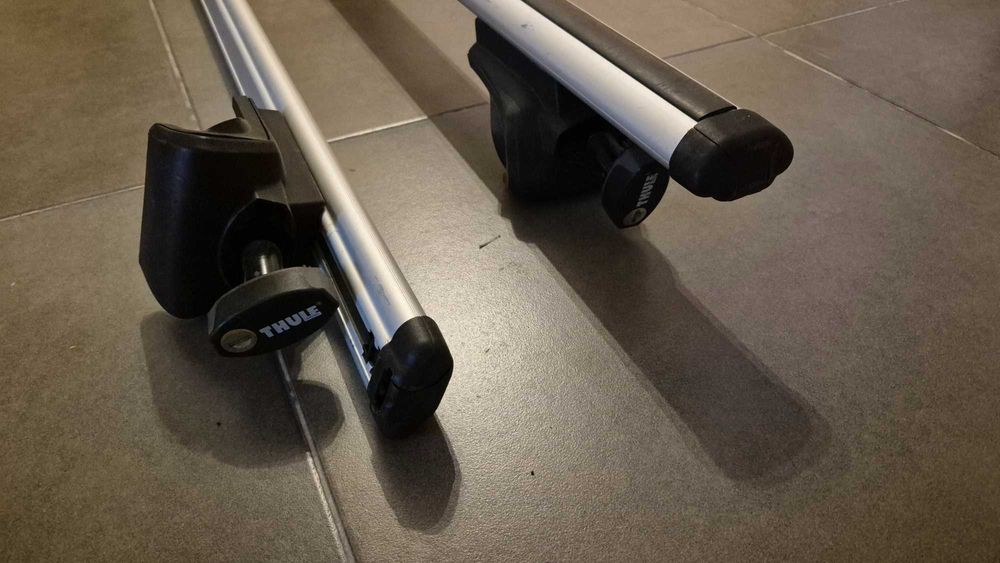 Barras Thule com base VW Passat B5.5