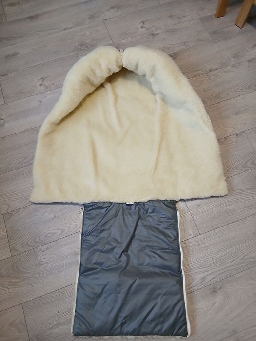 Зимовий конверт трансформер у каляску/санки одіяло