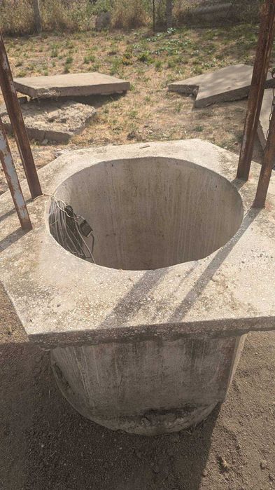 Цебриня на криницю, колодязь.