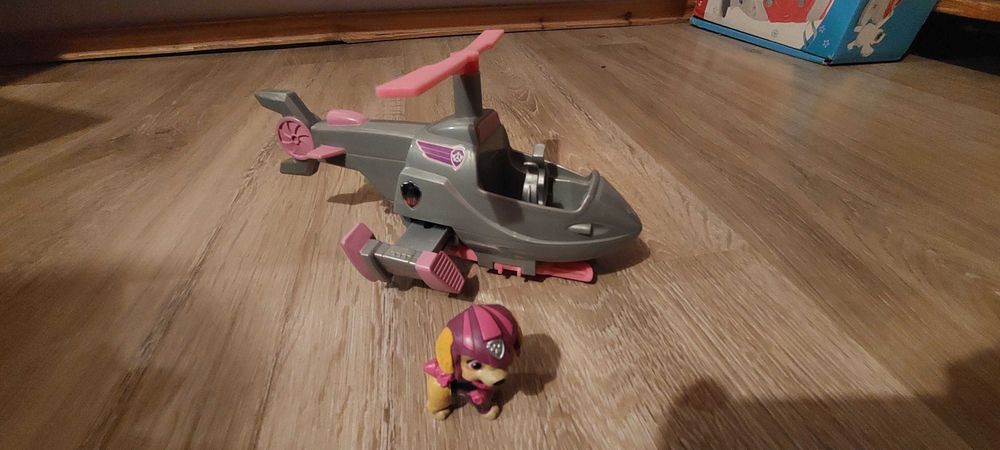 Skye psi patrol samolot