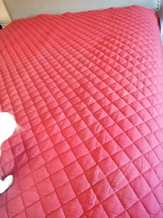 Edredon reversível de casal