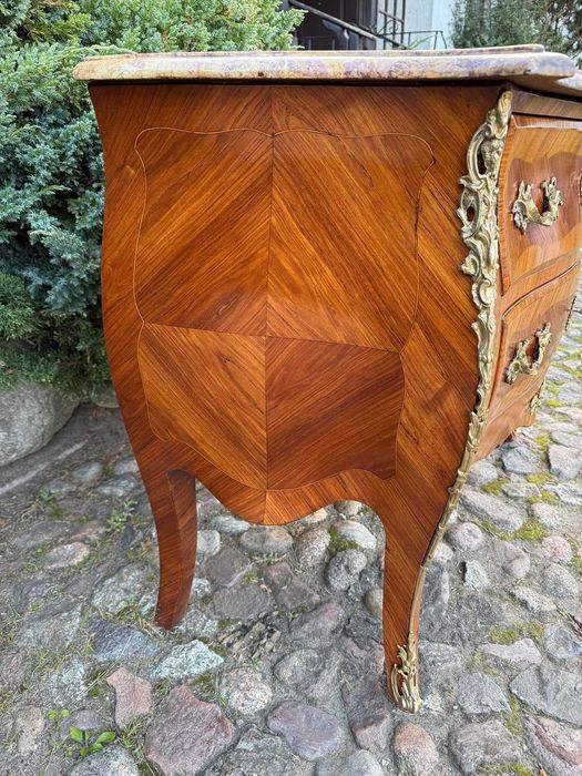 Francuska komoda Ludwika XV-PO RENOWACJI