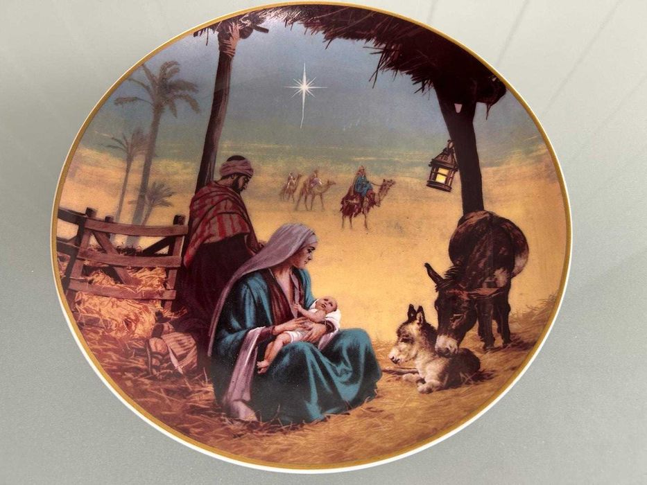 Prato de Natal Porcel - 19965