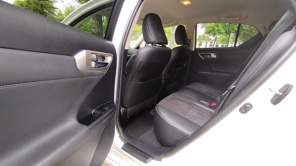 Lexus CT 200h híbrido