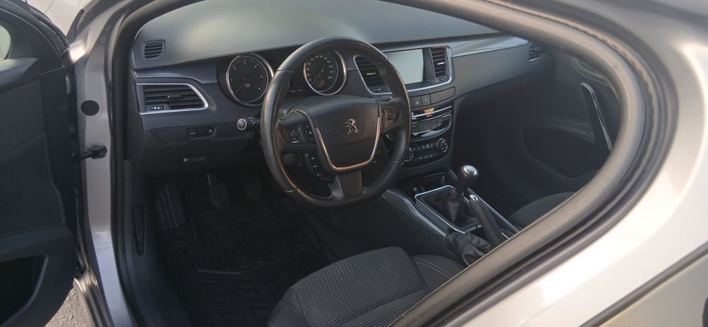 Peugeot 508sw 1.6hdi 120cv 2018 açeito retoma