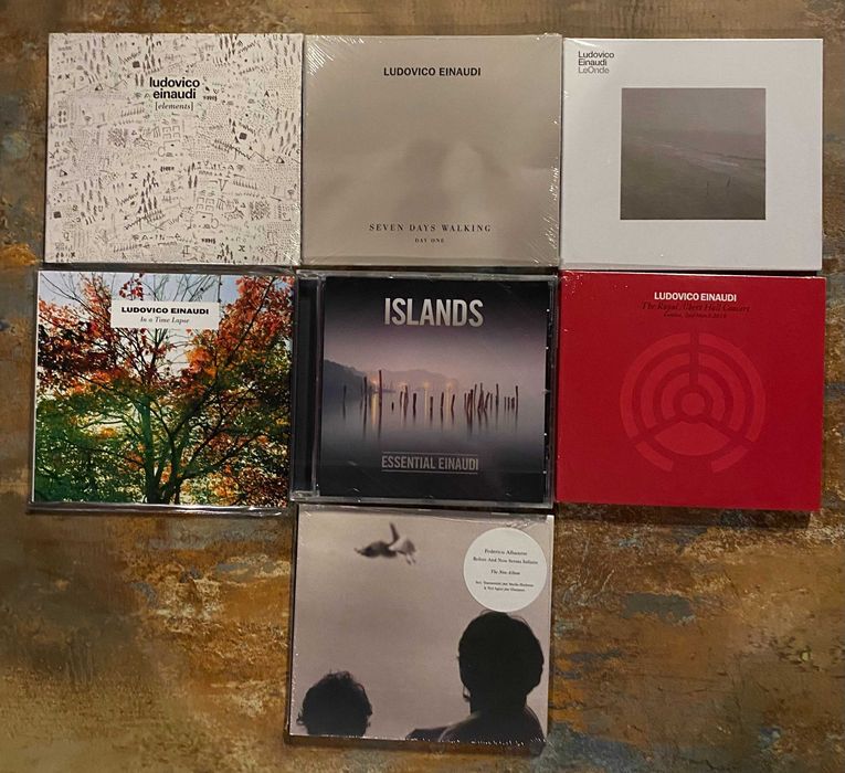 Jenkins Albanese Johannsson Beving Tiersen CD