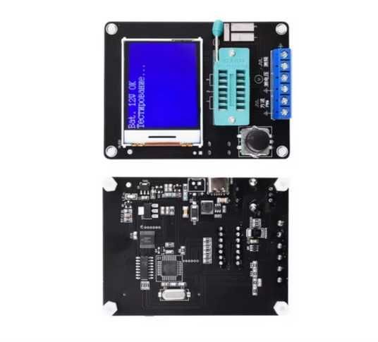 Тестер радіодеталей GM328A, вимірювач LCR ESR. Тестер транзисторів