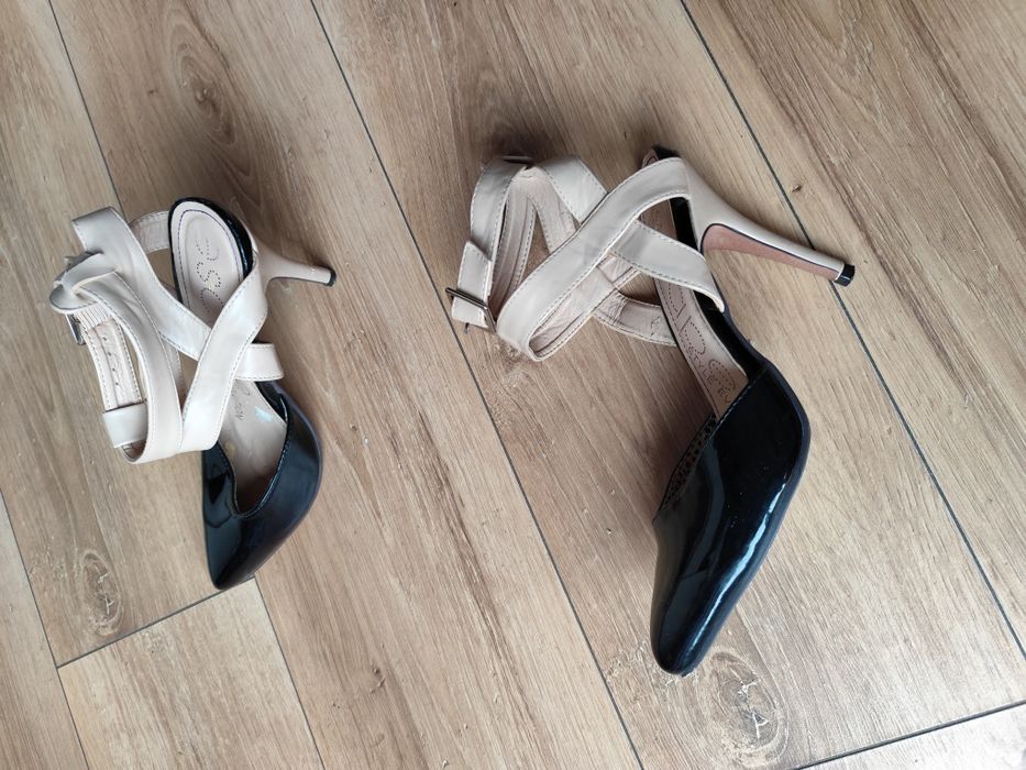 Śliczne szpilki rozmiar 39