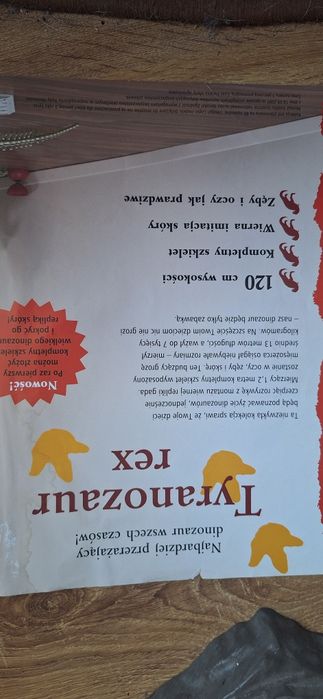 Dinozaur  120 cm