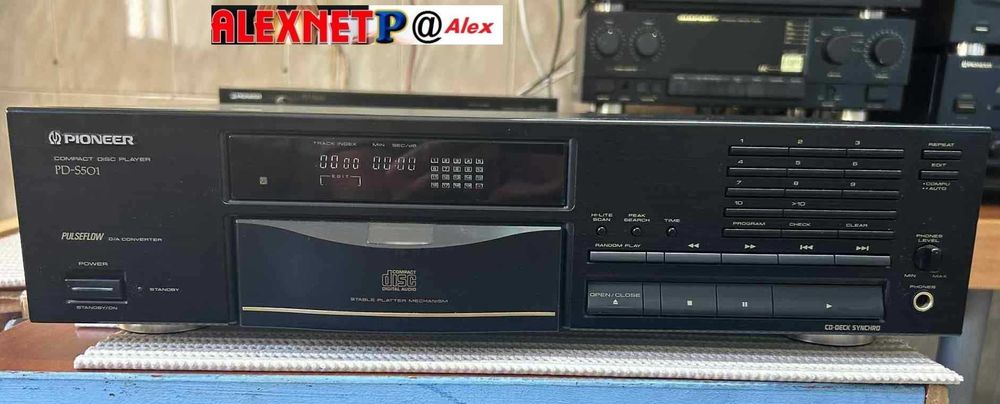 Pioneer CD PD-S501 muito bom laser novo