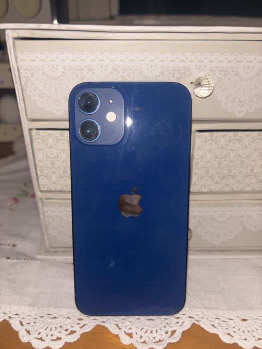 Iphone 12 mini azul