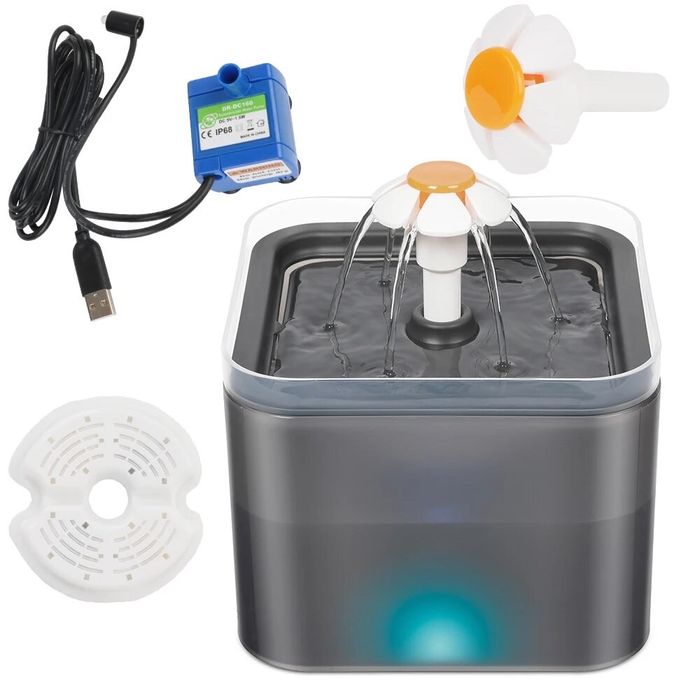 Fonte/bebedouro d’água automática para cães e gatos | 2L