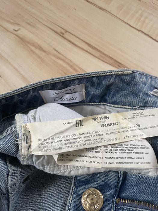 Jeansy skinny Twinset NOWE