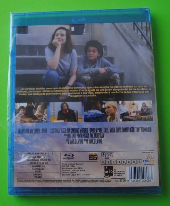 Custodia/Custody (Blu-Ray)-Legendas Brasileiro