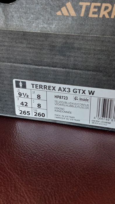 Buty damskie Adidas Terrex AX3 GTX W