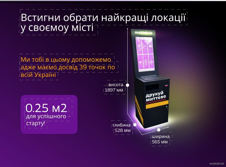 Продам діючий пасивний бізнес