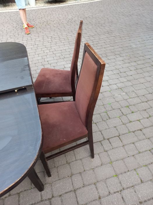 Stół  pokojowy 6 krzeseł