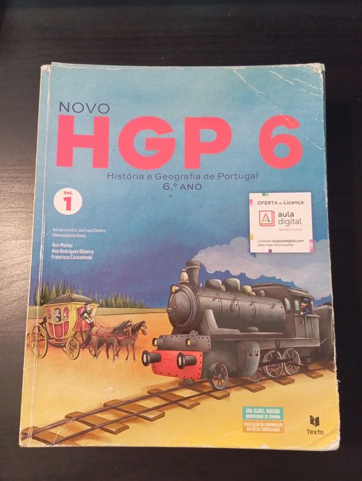 Livros Escolares 6º ano
