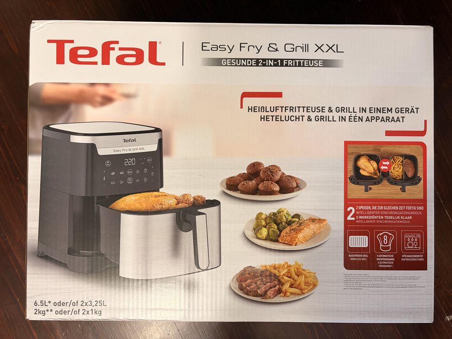 Air fryer Tefal Easy Fry & Grill XXL