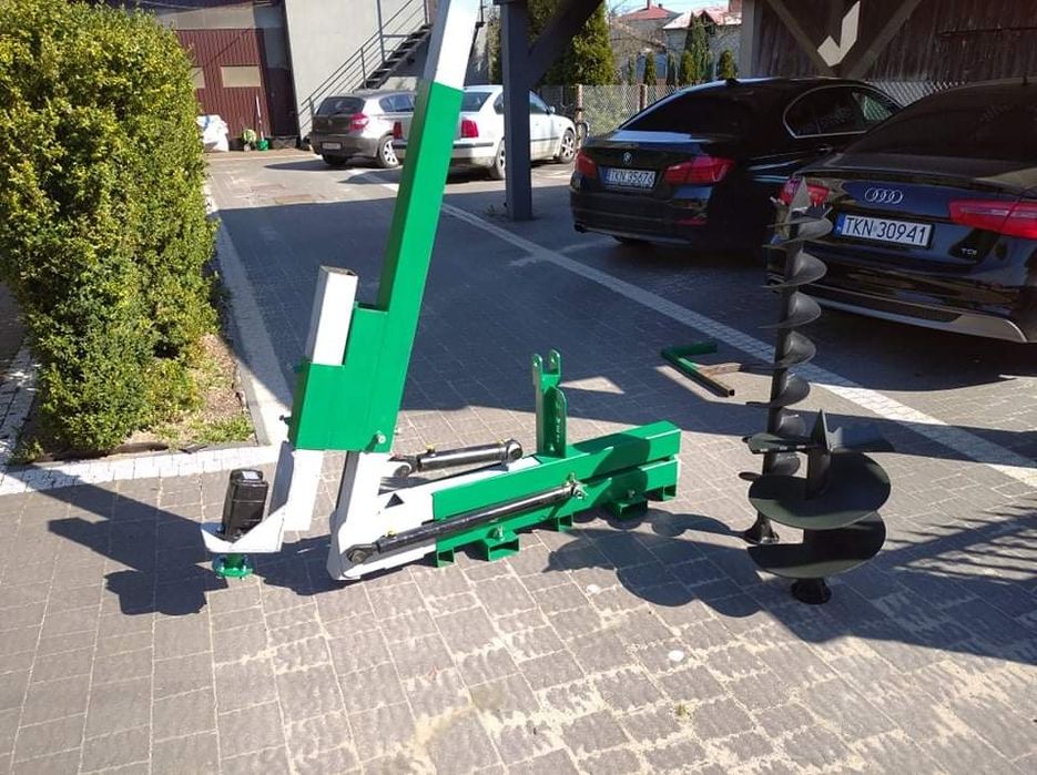 Świder hydrauliczny sadowniczy
