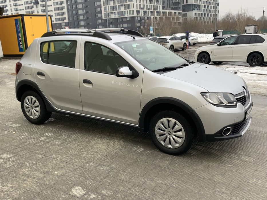 Renault Sandero StepWay dci 1,5 2015 рік