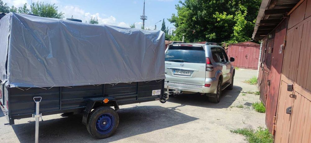 Кременчугские прицепы.Тент Евро Фура в подарок.