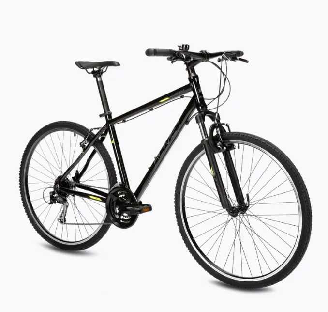 Rower Romet Orkan 2 czarny/limonkowy M 19 LIKWIDACJA sklepu ROWEROWEGO