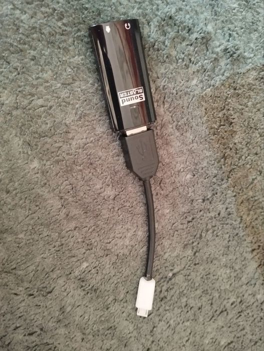 Внешняя звуковая карта Sound Blaster Play