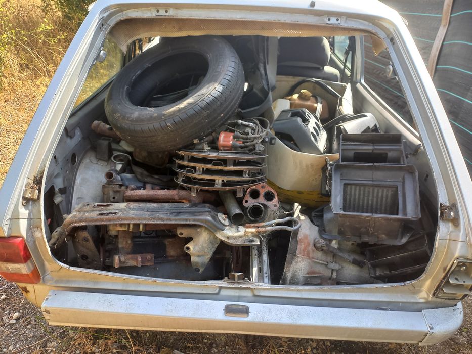 Ford Fiesta MK II para peças