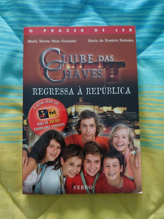 “Clube das Chaves - Regressa À República” (Volume 17)
