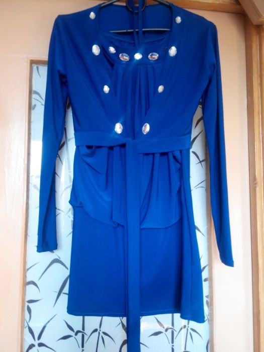 Нарядный комплект платье+ жакетик-болеро.