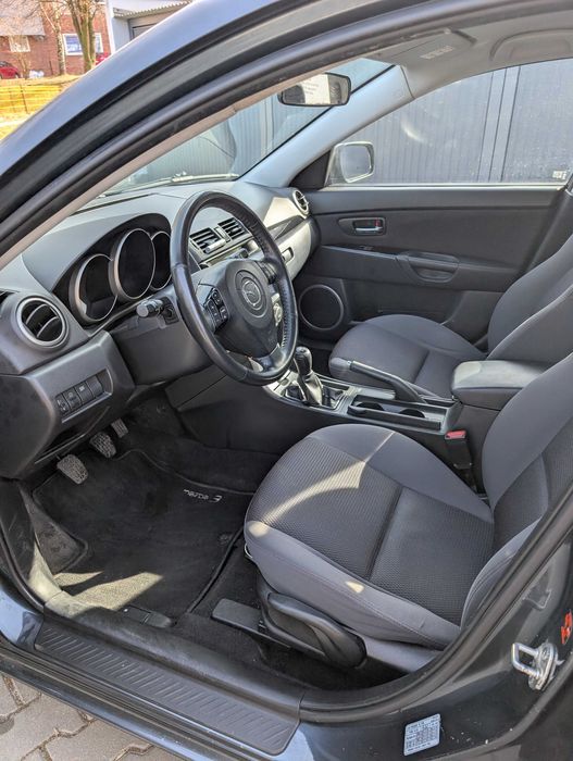 Mazda 3 2008r 1.6 diesel 109km