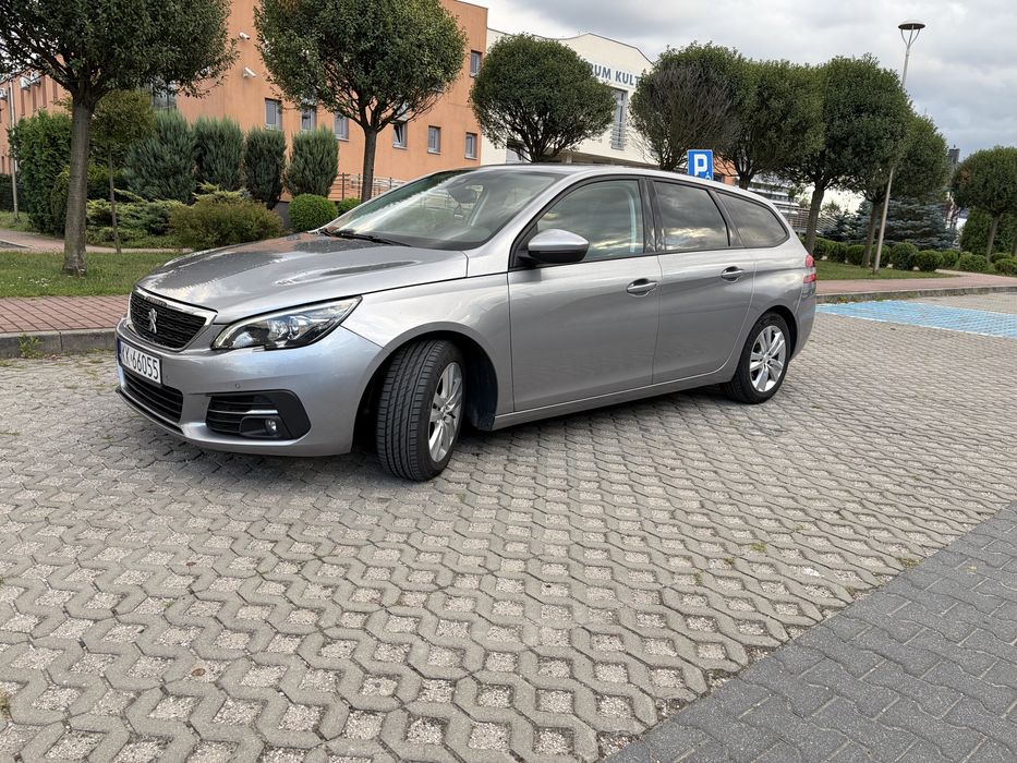 Peugeot 308 SW T9 2019 r, silnik 1.5 BlueHdi 130KM