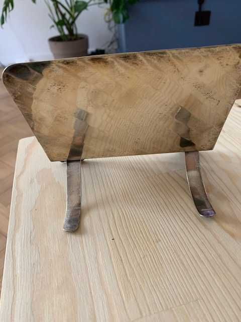 Porta-cartas em prata