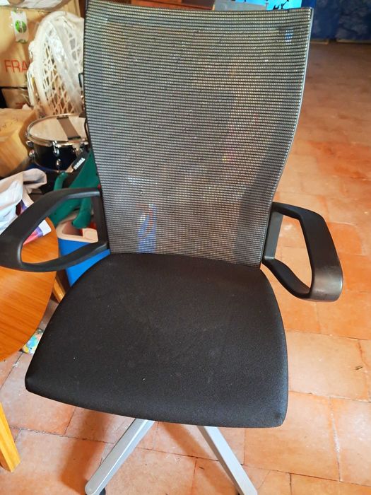 Cadeira de secretaria ou escritório
