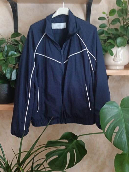 Cropp granatowa kurtka wiatrówka
