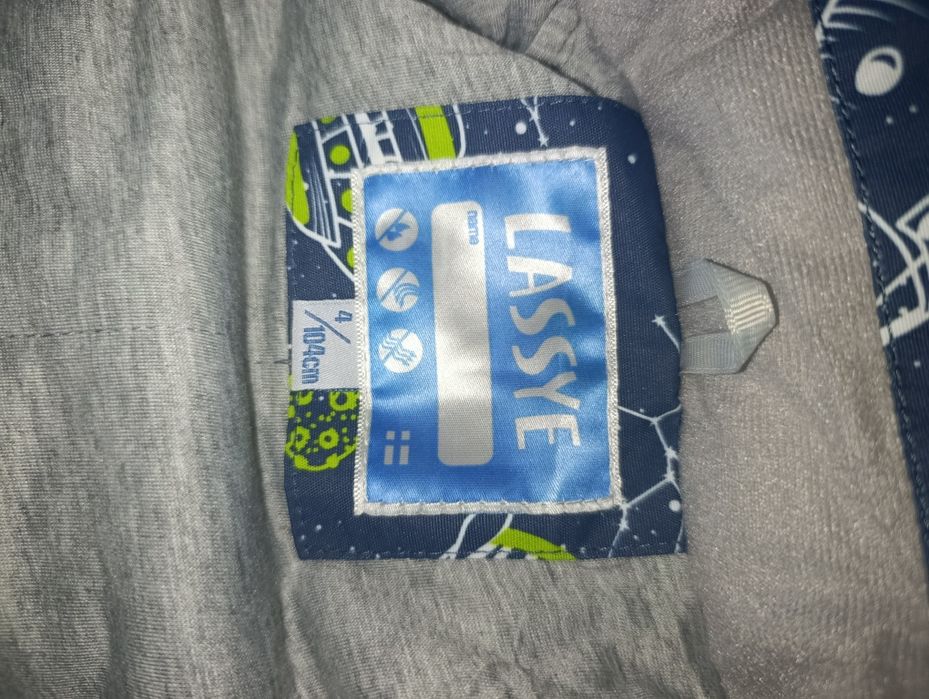 Куртка для хлопчика lassie