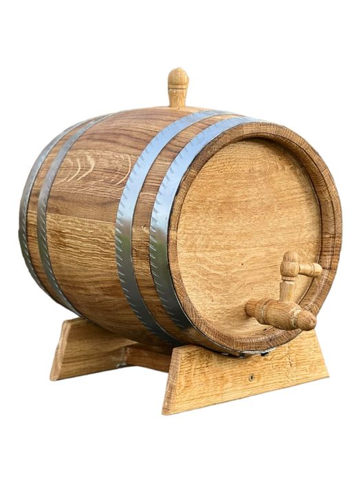 Бочка дубова, бочки з дерева дуба для вина, віскі, коньяку, соління