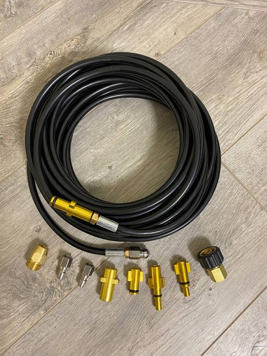 Шланг Пистолет Пенная насадка Фреза Струйная насадка для минимойки