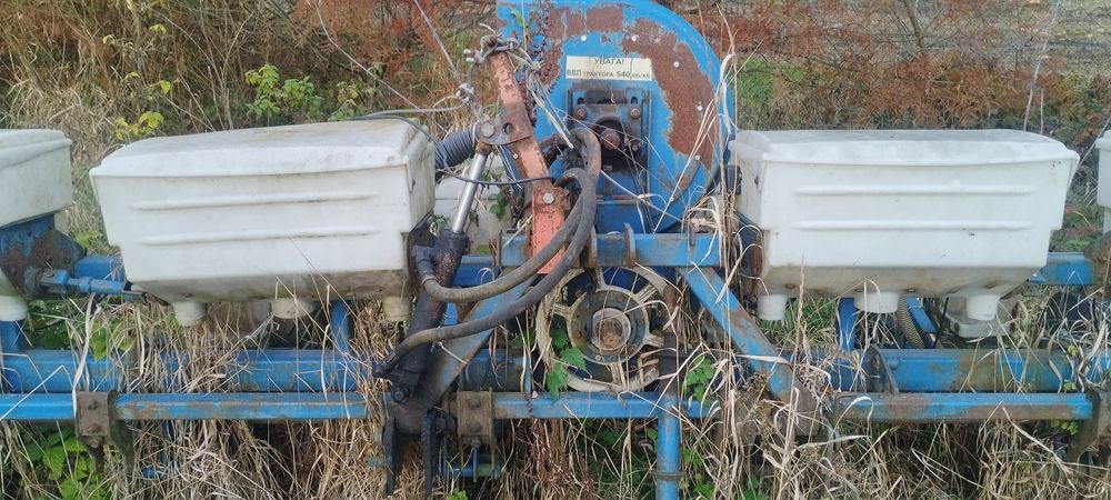 Сівалка упс6. Точного висіву.