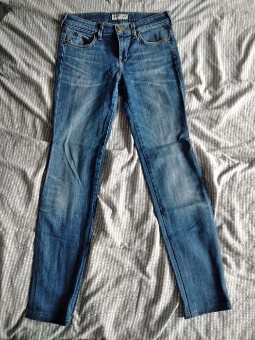Spodnie jeansowe firmy Lee