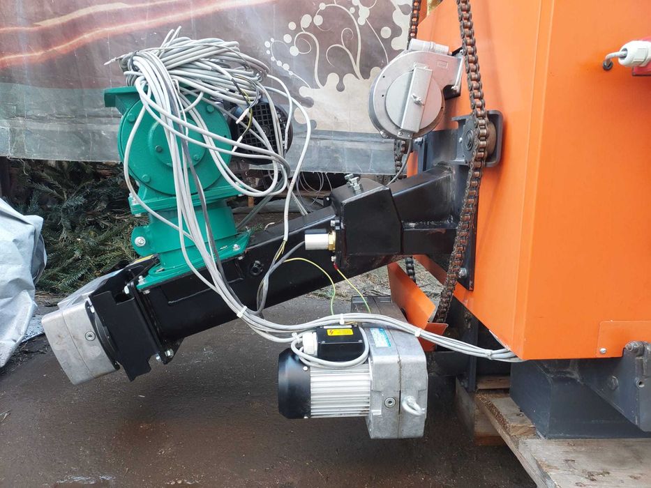 Zestaw podajników do piec na trociny heizomat hsk-ra 50kW